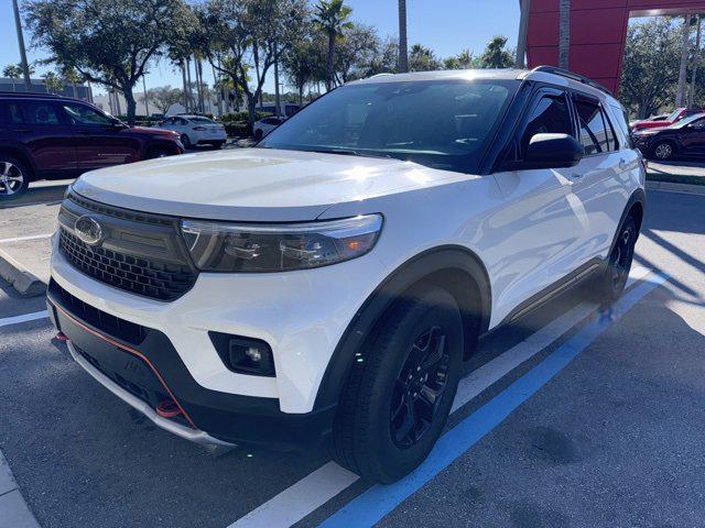 2022 Ford Explorer Timberline 2022 Ford Explorer Timberline