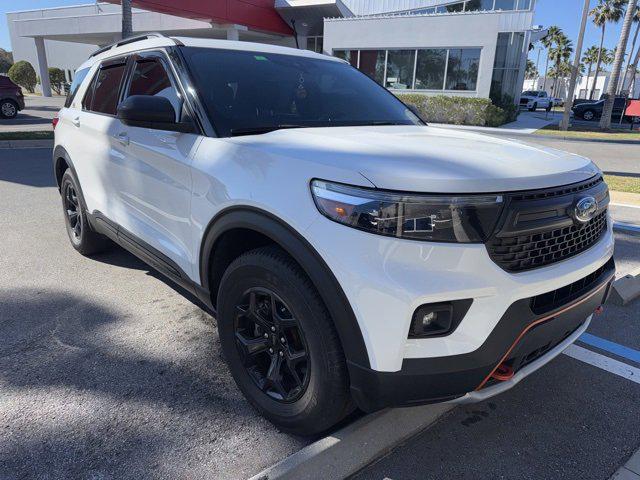2022 Ford Explorer Timberline 2022 Ford Explorer Timberline