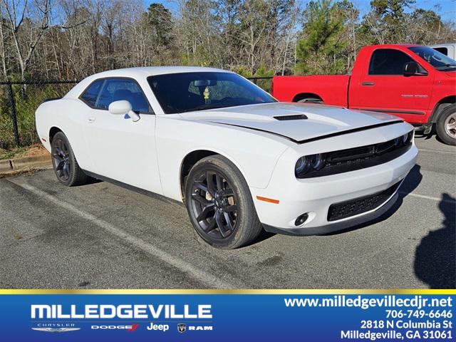 2022 Dodge Challenger SXT 2022 Dodge Challenger SXT
