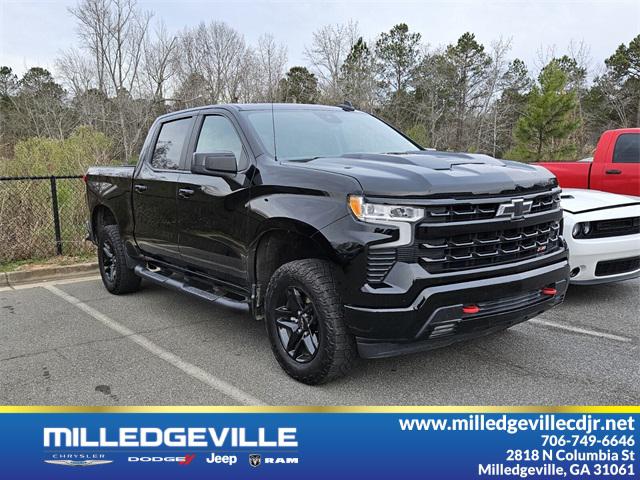 2024 Chevrolet Silverado 1500 4WD Crew Cab Short Bed LT Trail Boss