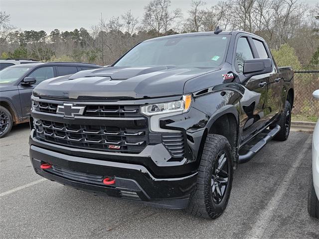 2024 Chevrolet Silverado 1500 4WD Crew Cab Short Bed LT Trail Boss