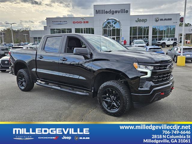 2024 Chevrolet Silverado 1500 4WD Crew Cab Short Bed LT Trail Boss