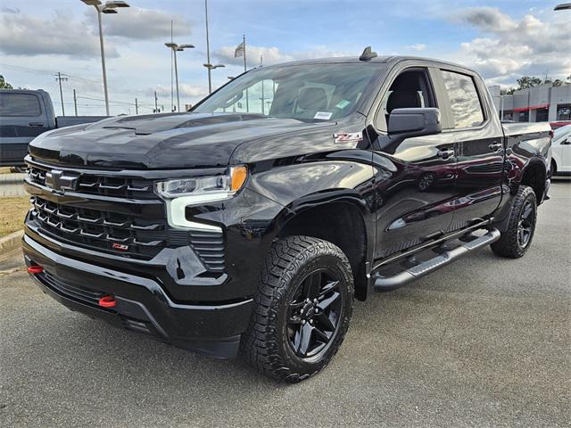 2024 Chevrolet Silverado 1500 4WD Crew Cab Short Bed LT Trail Boss