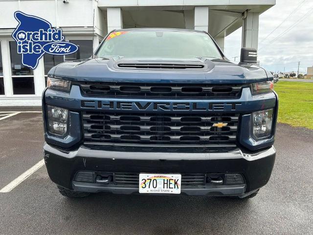 2023 Chevrolet Silverado 2500HD 4WD Crew Cab Standard Bed Custom