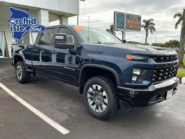 2023 Chevrolet Silverado 2500HD 4WD Crew Cab Standard Bed Custom