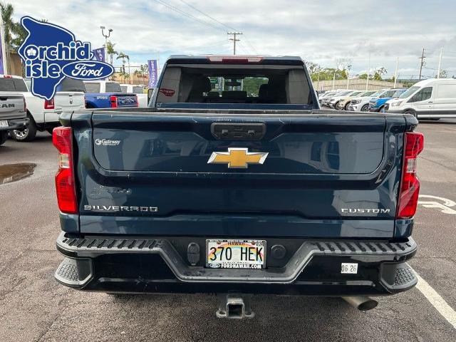 2023 Chevrolet Silverado 2500HD 4WD Crew Cab Standard Bed Custom