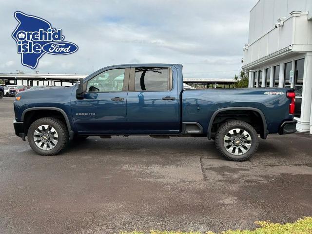 2023 Chevrolet Silverado 2500HD 4WD Crew Cab Standard Bed Custom