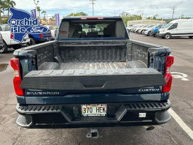2023 Chevrolet Silverado 2500HD 4WD Crew Cab Standard Bed Custom