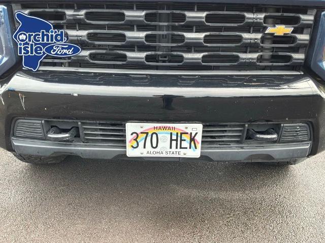 2023 Chevrolet Silverado 2500HD 4WD Crew Cab Standard Bed Custom