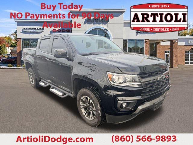 2022 Chevrolet Colorado 4WD Crew Cab Short Box Z71