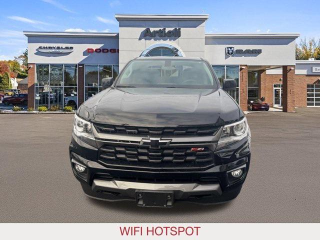 2022 Chevrolet Colorado 4WD Crew Cab Short Box Z71