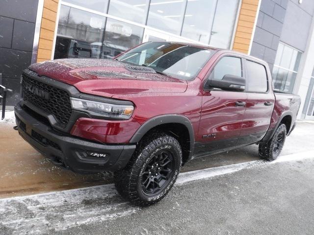 2025 RAM 1500 Rebel Crew Cab 4x4 57 Box 2025 RAM 1500 Rebel Crew Cab 4x4 57 Box