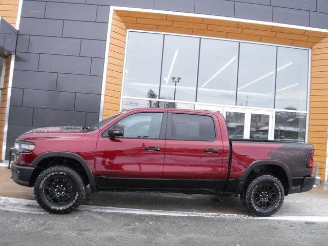 2025 RAM 1500 Rebel Crew Cab 4x4 57 Box 2025 RAM 1500 Rebel Crew Cab 4x4 57 Box