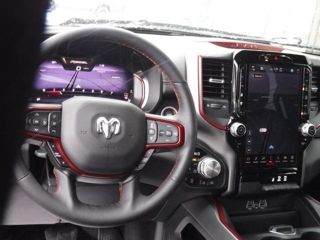 2025 RAM 1500 Rebel Crew Cab 4x4 57 Box 2025 RAM 1500 Rebel Crew Cab 4x4 57 Box