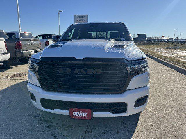 2026 RAM Ram 1500 RAM 1500 LARAMIE CREW CAB 4X4 57 BOX