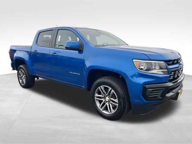 2022 Chevrolet Colorado 4WD Crew Cab Short Box WT