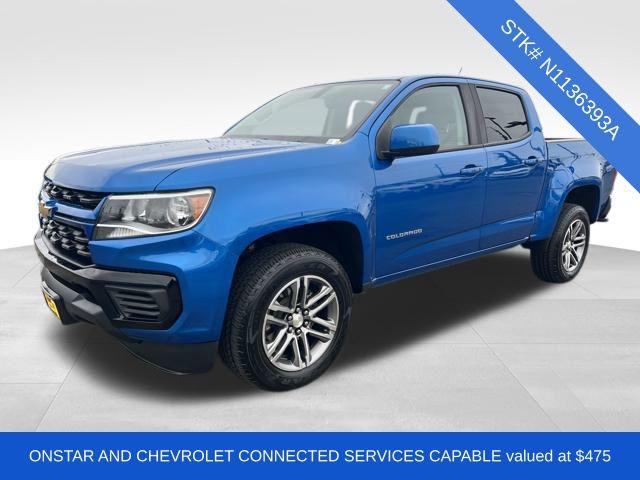 2022 Chevrolet Colorado 4WD Crew Cab Short Box WT