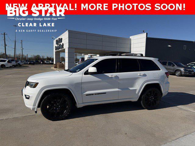 2019 Jeep Grand Cherokee Altitude 4x2
