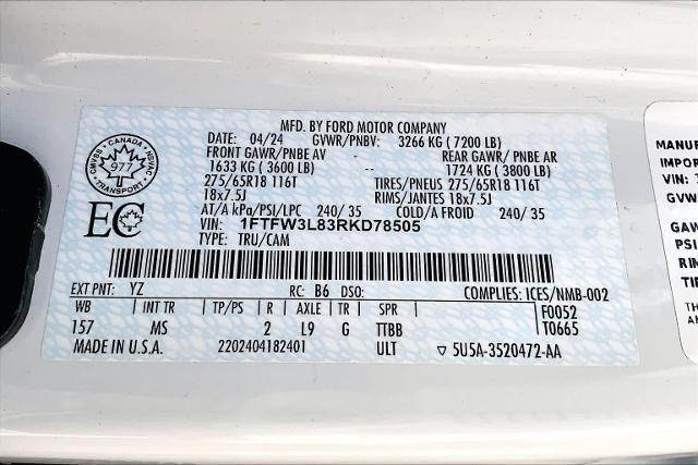 2024 Ford F-150 XLT