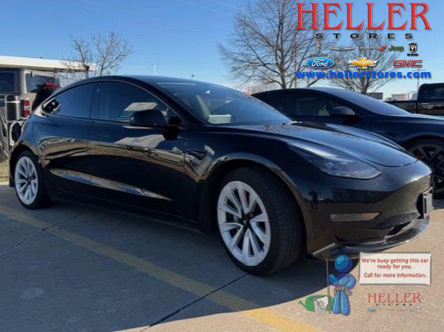 2022 Tesla Model 3 Long Range Dual Motor All-Wheel Drive