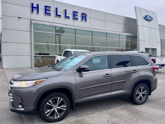 2019 Toyota Highlander LE 2019 Toyota Highlander LE