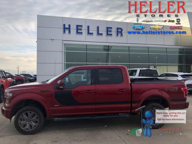 2016 Ford F-150 Lariat