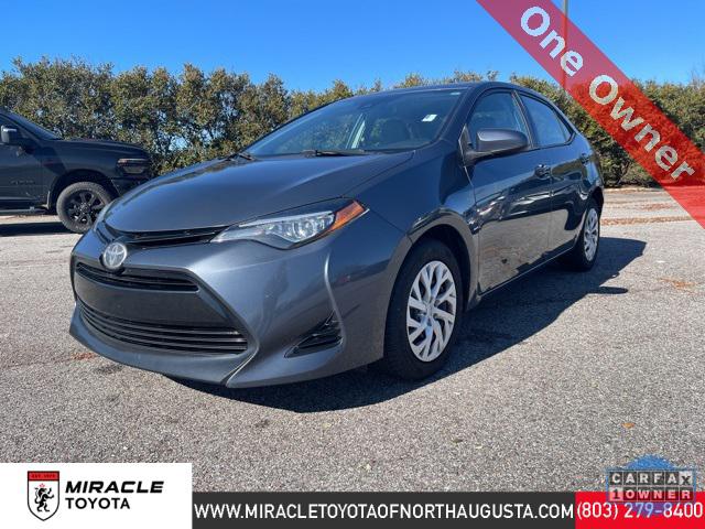 2018 Toyota Corolla L 2018 Toyota Corolla L