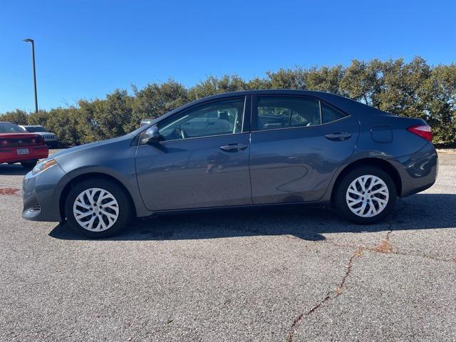 2018 Toyota Corolla L 2018 Toyota Corolla L