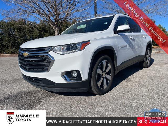 2020 Chevrolet Traverse FWD LT Leather