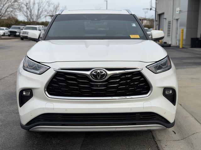 2020 Toyota Highlander Platinum 2020 Toyota Highlander Platinum