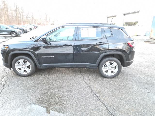 2022 Jeep Compass Latitude 4x4 for sale in Auburn, MA