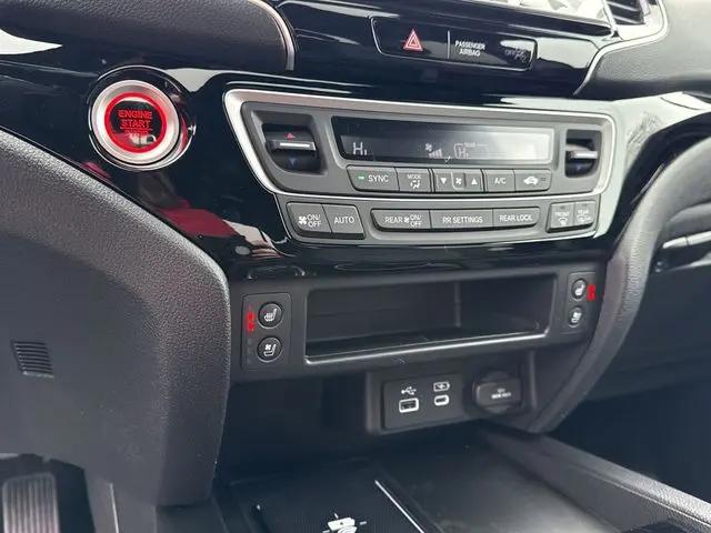 2026 Honda Ridgeline Black Edition