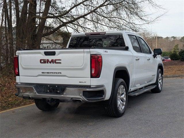 2021 GMC Sierra 1500 4WD Crew Cab Short Box SLT