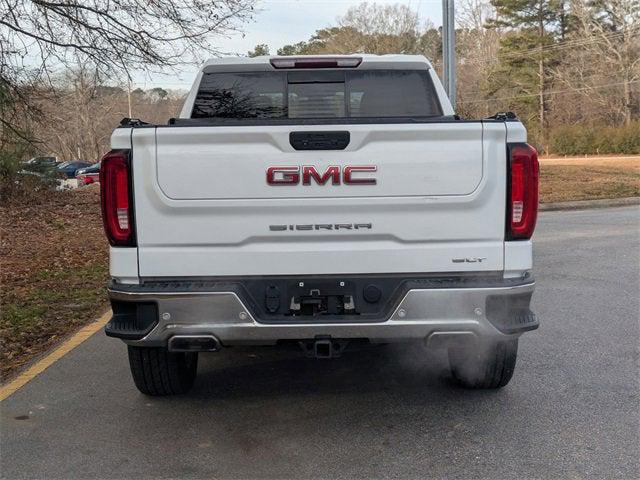 2021 GMC Sierra 1500 4WD Crew Cab Short Box SLT