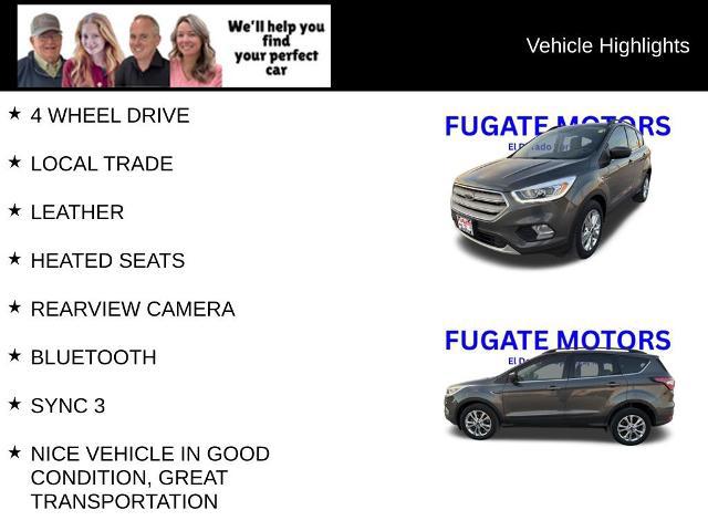 2018 Ford Escape SEL