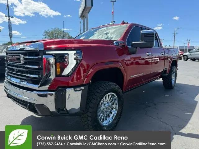 2026 GMC Sierra 2500HD Crew Cab, Standard Bed, SLT, 4WD for sale in Reno, NV