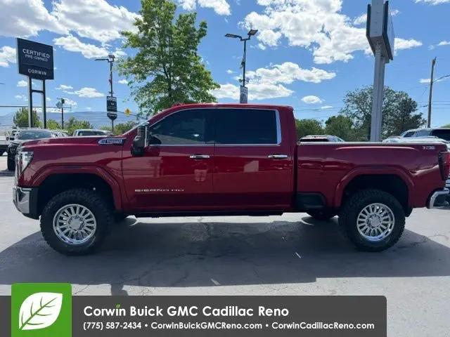 2026 GMC Sierra 2500HD Crew Cab, Standard Bed, SLT, 4WD