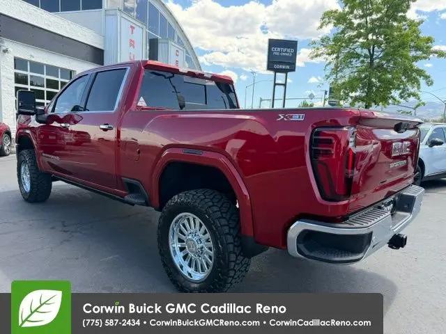 2026 GMC Sierra 2500HD Crew Cab, Standard Bed, SLT, 4WD