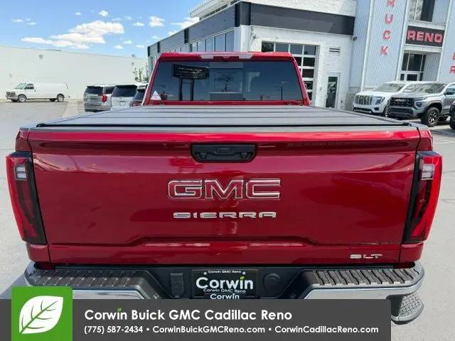 2026 GMC Sierra 2500HD Crew Cab, Standard Bed, SLT, 4WD
