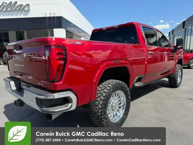 2026 GMC Sierra 2500HD Crew Cab, Standard Bed, SLT, 4WD