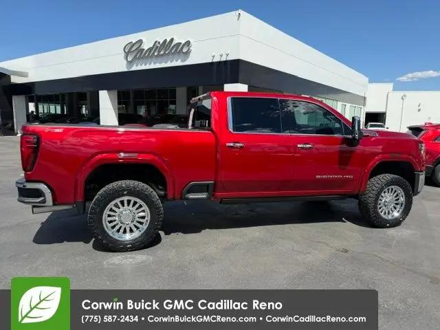 2026 GMC Sierra 2500HD Crew Cab, Standard Bed, SLT, 4WD