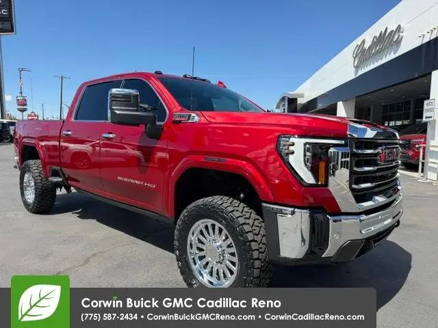 2026 GMC Sierra 2500HD Crew Cab, Standard Bed, SLT, 4WD