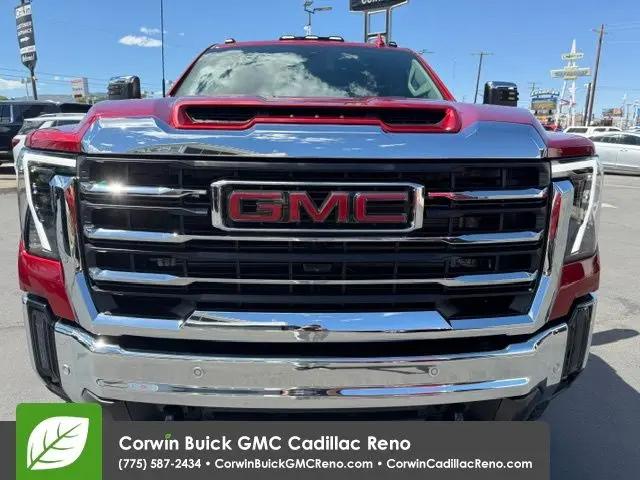 2026 GMC Sierra 2500HD Crew Cab, Standard Bed, SLT, 4WD