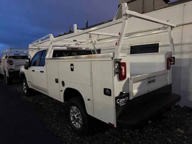 2026 GMC Sierra 2500HD Double Cab, Long Bed, Pro, RWD