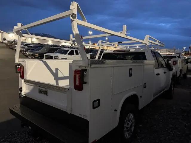 2026 GMC Sierra 2500HD Double Cab, Long Bed, Pro, RWD