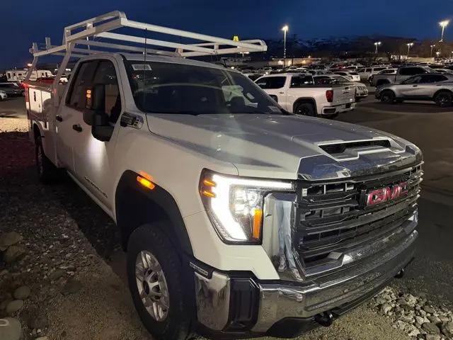 2026 GMC Sierra 2500HD Double Cab, Long Bed, Pro, RWD