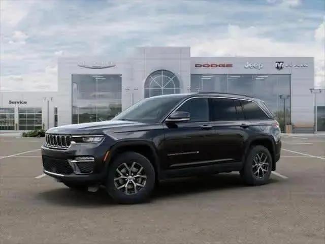 2025 Jeep Grand Cherokee Limited 4x4
