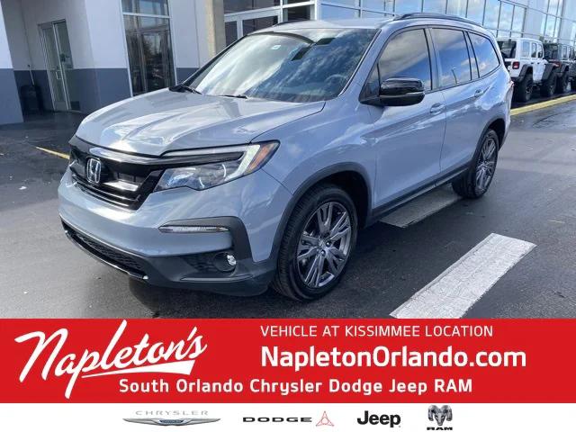 2022 Honda Pilot AWD Sport