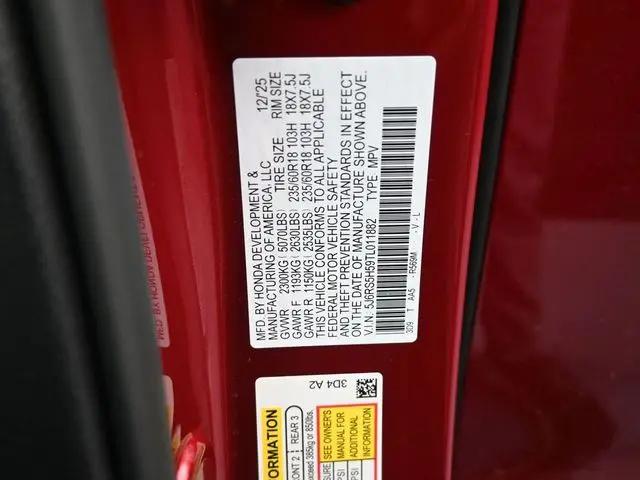 2026 Honda CR-V Hybrid 2WD Sport
