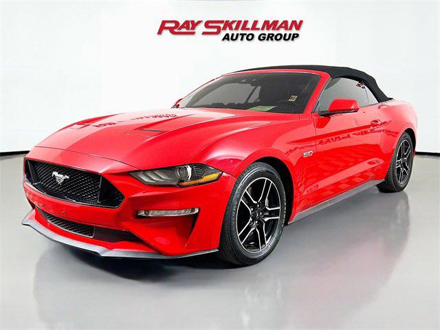 2021 Ford Mustang GT Premium Convertible